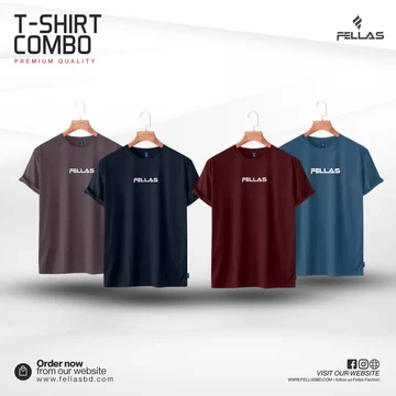 Premium Single Jersey Cotton Polo T-Shirt - Turkish Blue